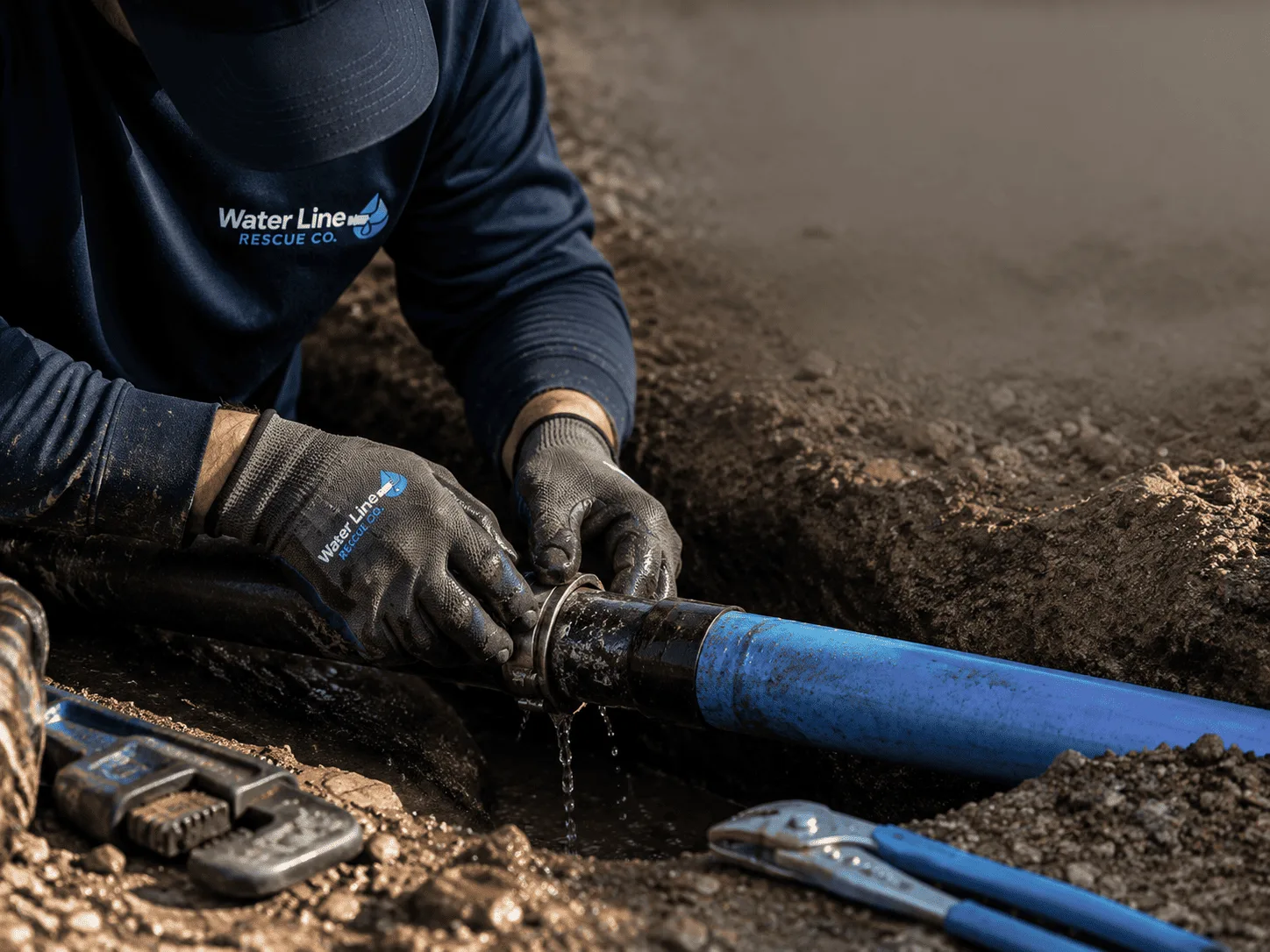 Why choose Water Line Repair in Hyannis, NE